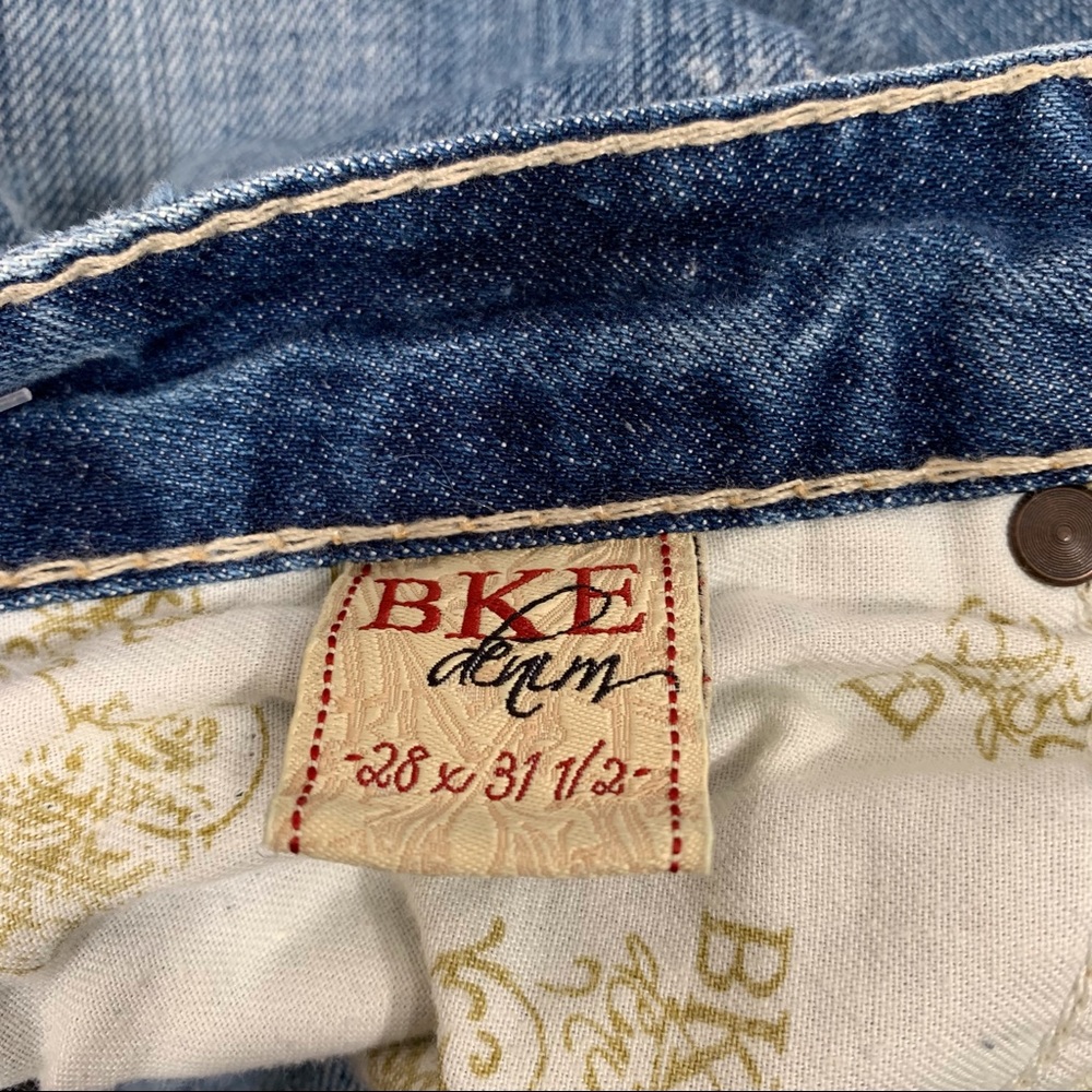 BKE Women’s Size 28x31.5 Stella Jeans - Picture 4 of 8